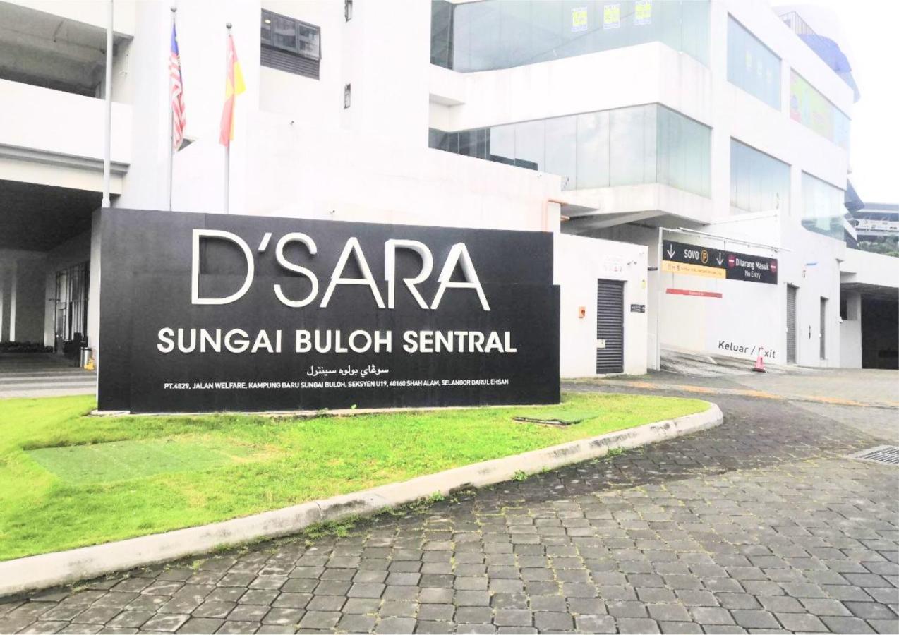 Beauty Mrt-Linked Unit, Dsara Sentral Sovo #Ds3 Sungai Buloh Exterior photo